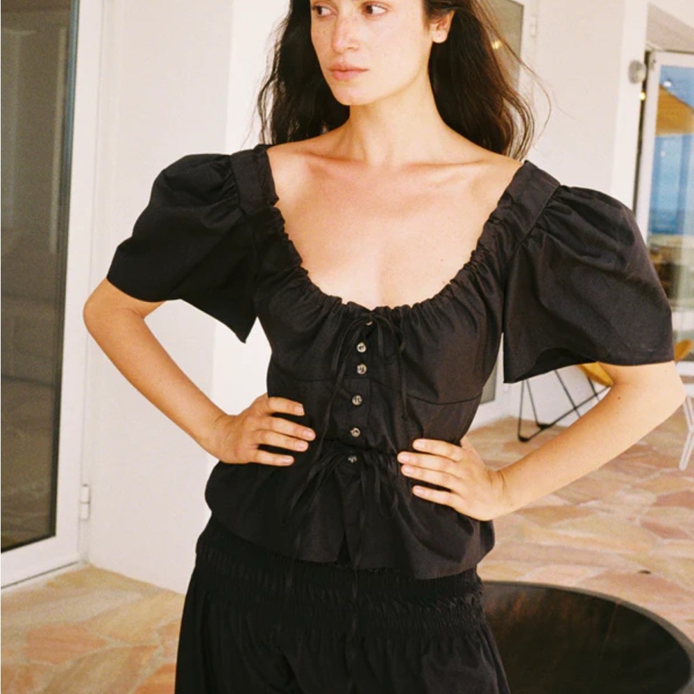 Ciao Lucia Enzo Top in Black